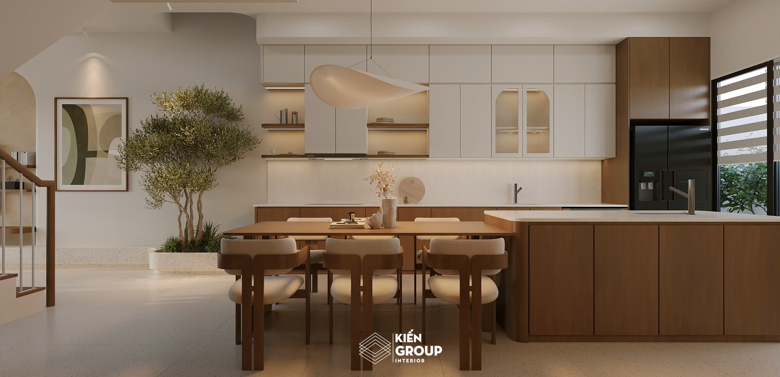 [ĐN] KIẾN TRÚC & NỘI THẤT NHÀ ĐẤT BIÊN HÒA | ĐỒNG NAI - 3 Tầng